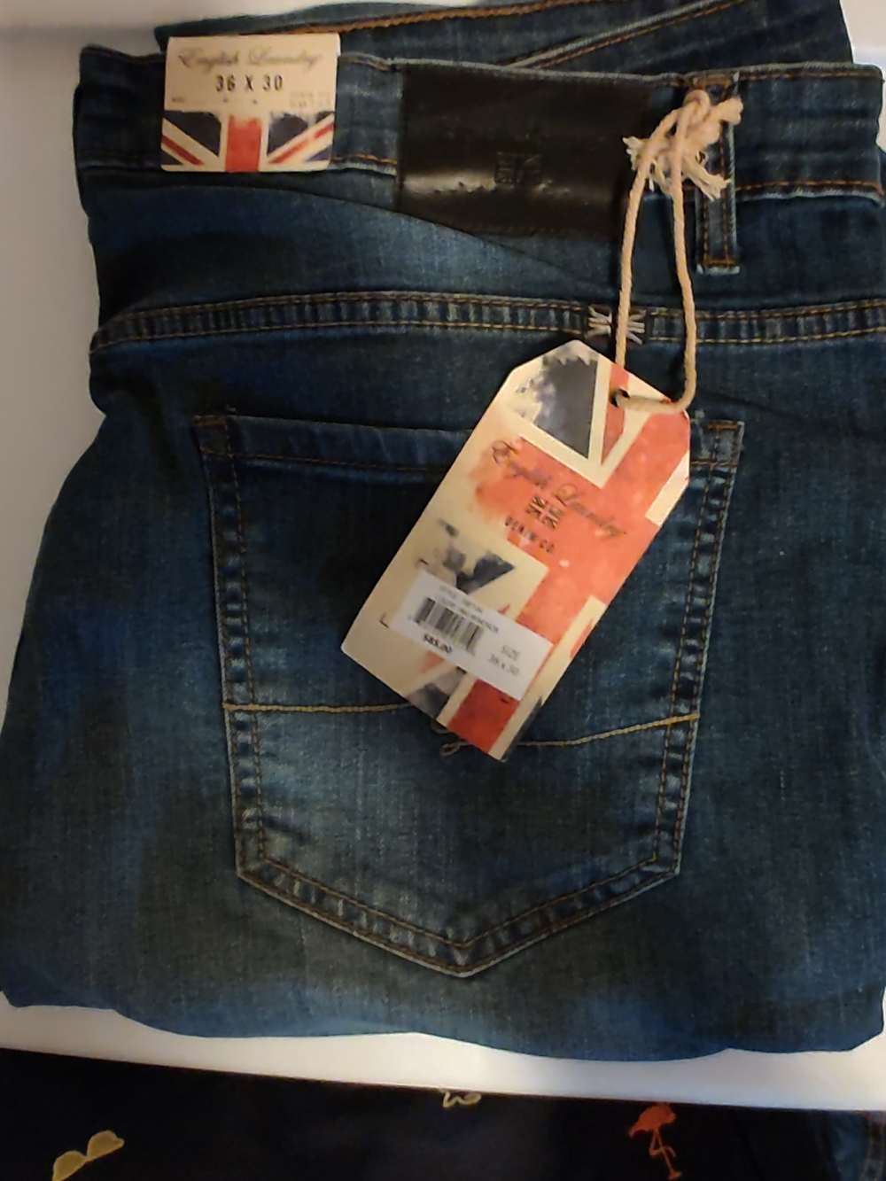 English Laundry Classic Blue Men's Jeans